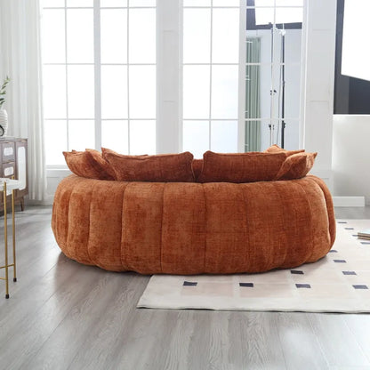 Comfortable Double Loaf Sofa Bed, Oversized Sofa Bed With Armrests