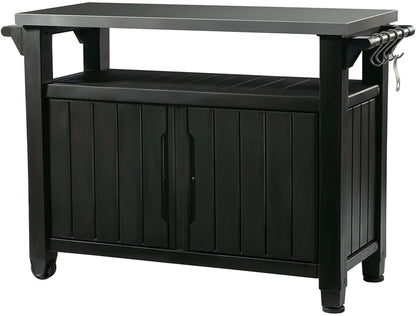 Keter Unity XL Portable Outdoor Table And Storage