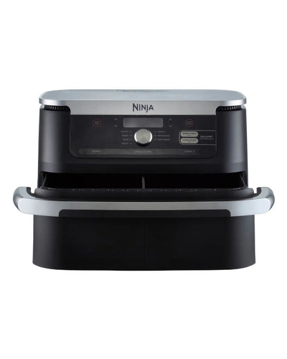 Ninja Xxxl Flexdrawer Air Fryer, Silver/Black