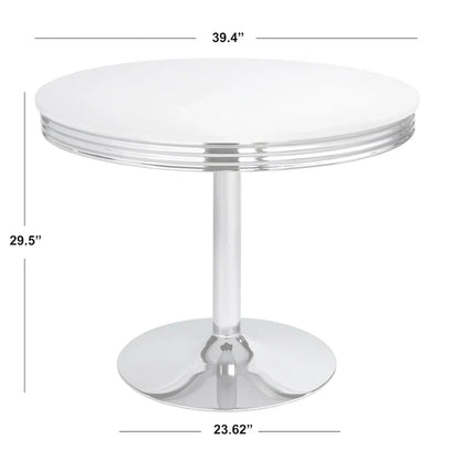 Simple Living Raleigh Retro 5-piece Dining Set
