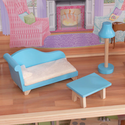 KidKraft Majestic Mansion Wooden Dollhouse With 34 Accessories