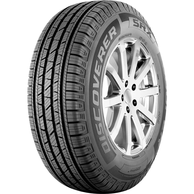 Cooper Discoverer SRX All Season Tires 255/60R19 109H, Pair For Truck/SUV