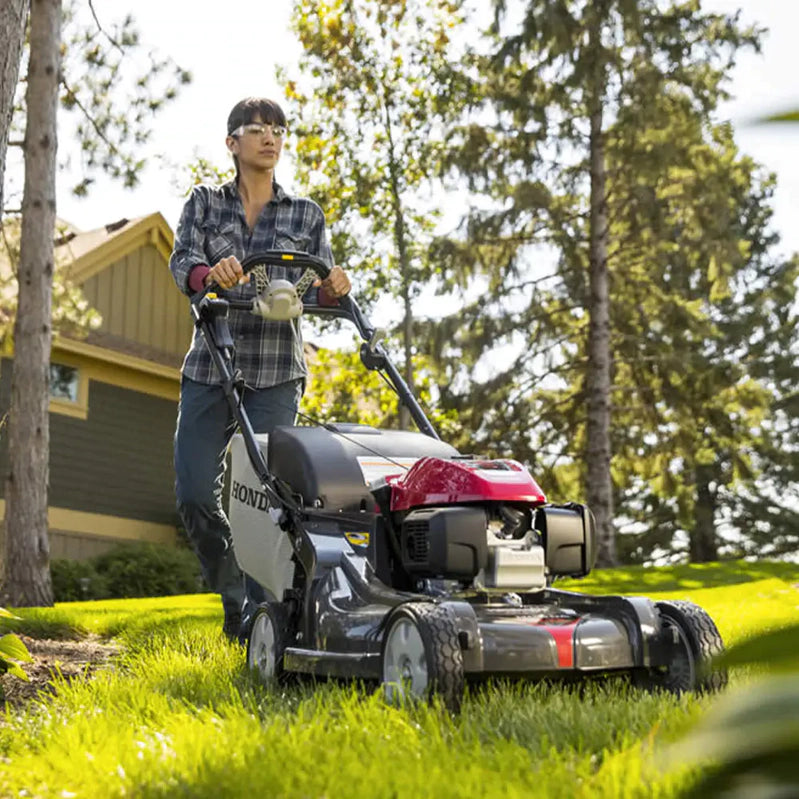 Honda 21-in Nexite Deck Self-Propelled Lawn Mower, Versamow 4-in-1 System, Hydrostatic Drive, Electric Start, GCV200 Engine With Roto-Stop