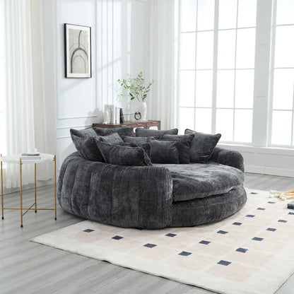 Comfortable Double Loaf Sofa Bed, Oversized Sofa Bed With Armrests
