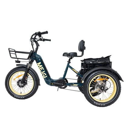 Silverado 20 48V/14Ah 750W Folding Electric Tricycle With Wide Tires, 150 Kg, 96817362