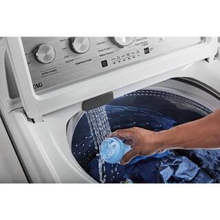 Maytag 4.8 Cu. Ft. Top Load Washer With Extra Power Boost, White, MVW5430MW