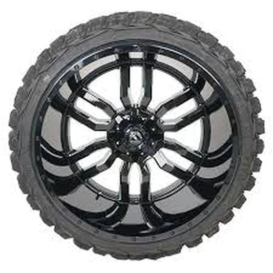 Gladiator x Comp M/T Mud Terrain LT265/70R17 121/118Q E Light Truck Tire