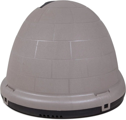 Petmate Indigo Dog House, Igloo Dog House, Made In USA With 90% Recycled Materials