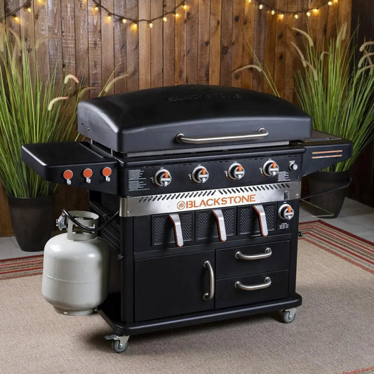Blackstone 4-burner Hob And Air Fryer Combination C 36 In