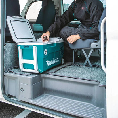 Makita 18V X2 Lxt Lithium-Ion 12V/24V DC Auto And AC Cooler/Warmer Tool Only DCW180Z From Makita