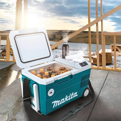 Makita 18V X2 Lxt Lithium-Ion 12V/24V DC Auto And AC Cooler/Warmer Tool Only DCW180Z From Makita