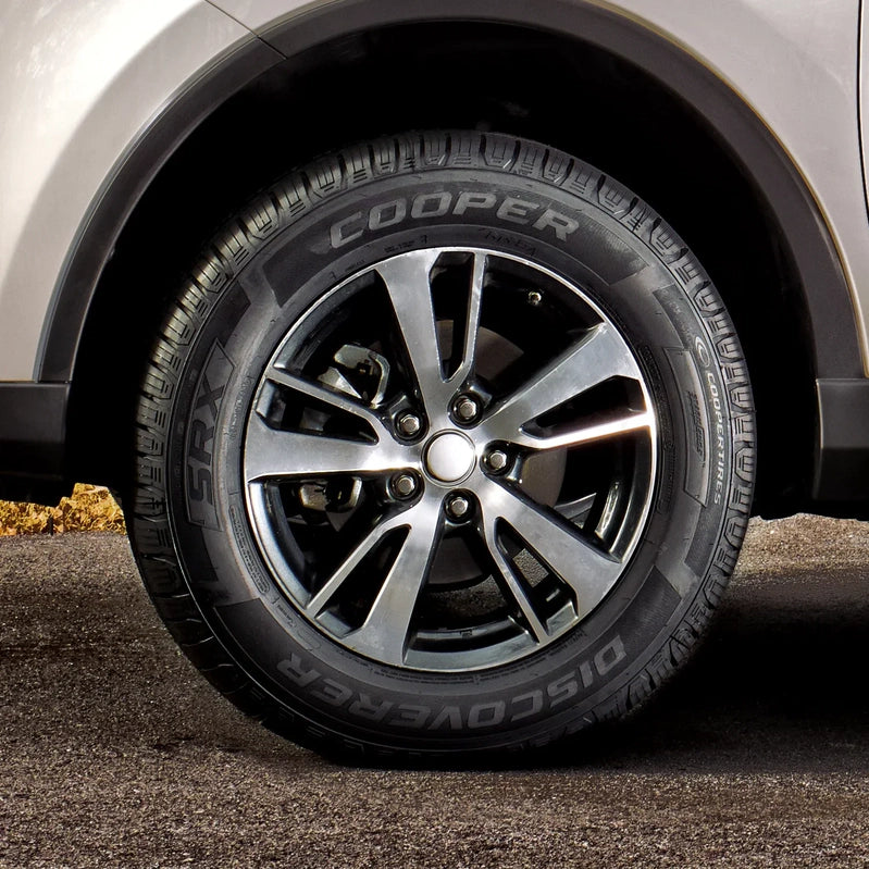 Pair Of 2, Two Cooper Discoverer SRX 235/60R18 107V XL A/S All Season Tire Fits, 2017-19 Honda CR-V EX-L, 2011-17 Honda Odyssey Touring Elite