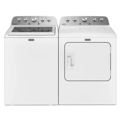 Maytag Top-Loading Washing Machine With 4.8 Cubic Foot Capacity And Extra Power Boost, White C MVW5430MW