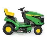 John Deere S100 Ride-On Lawnmower, 107 Cm, 42 In. Cutting Width C 17.5 Hp Petrol Hydrostatic Drive