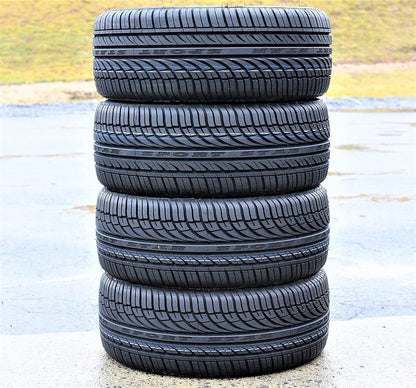 Set Of 4 Fullway 215/60R16 All-Season Radial Tires, 99V Load Range XL, 4-Ply Bsw, Utqg 380AA