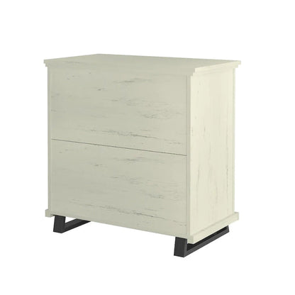 Farmhouse 4-Piece Bedroom Set, 2 Nightstand, 1 Chest And 1 Dresser