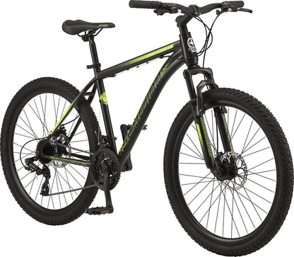 Schwinn Sidewinder Mountain Bike. 26-inch Wheels. 21 Speeds. Mens Style. Black