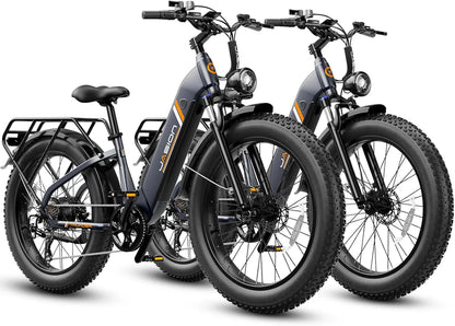 Thunder Electric Bike 1500W 30 Plus MPH 80Miles Range Fat Tire Hydraulic Disc Brakes