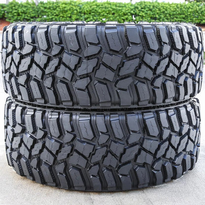 Pair Of 2, Two Cooper Discoverer Stt Pro Lt 35X12.50R20 121Q E, 10 Ply Mt M/T Mud Tires