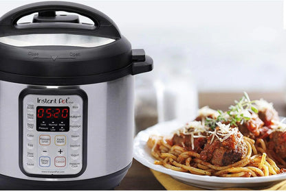 9-in-1 Multicooker, Pressure Cooker, Slow Cook, Rice Maker, Steamer, Sauté, Yogurt, Warmer And Sterilizer, Includes App With Over 800 Recipes
