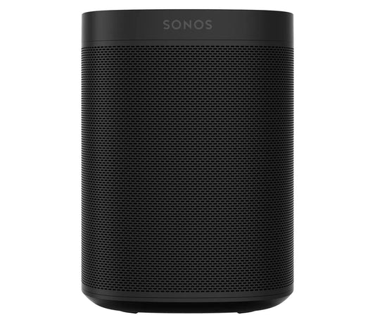 Sonos One Gen 2 Voice-Controlled Wireless Smart Speaker With Alexa And Google Assistant, Black/White