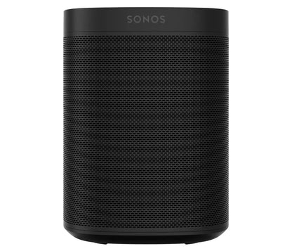 Sonos One Gen 2 Voice-Controlled Wireless Smart Speaker With Alexa And Google Assistant, Black/White