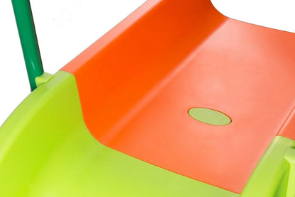 Outdoor Play Set Kids Slide, 10 Ft. Freestanding Climber, Swingsets, Playground Jungle Gyms Kids Love, Above Ground Pool Slide For Summer Backyard