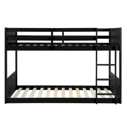 Delphia Low Profile Twin Over Twin Bunk Bed