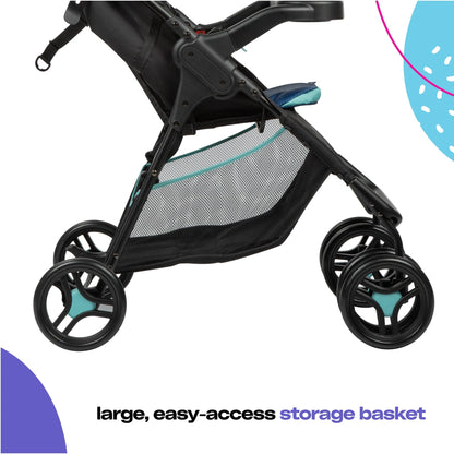 Cosco Kids Lift And Stroll Dx Travel System, Gray Arrows, Toddler, Unisex