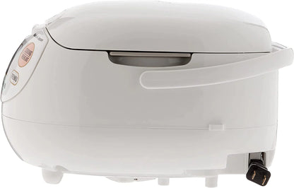 Zojirushi, Made In Japan Neuro Fuzzy Rice Cooker, 5.5-Cup, Premium White