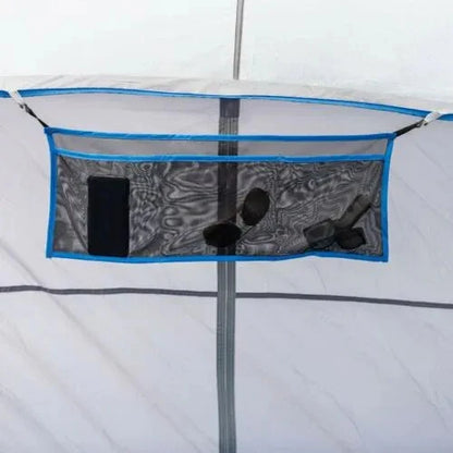Family Cabin Tent For 16 People With 3 Rooms And 3 Entrances