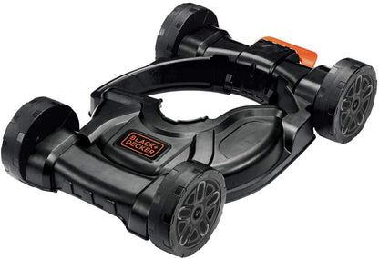 Black Plus Decker Combination String Trimmer, Lawn Mower, And Edger, Cordless 3-in-1