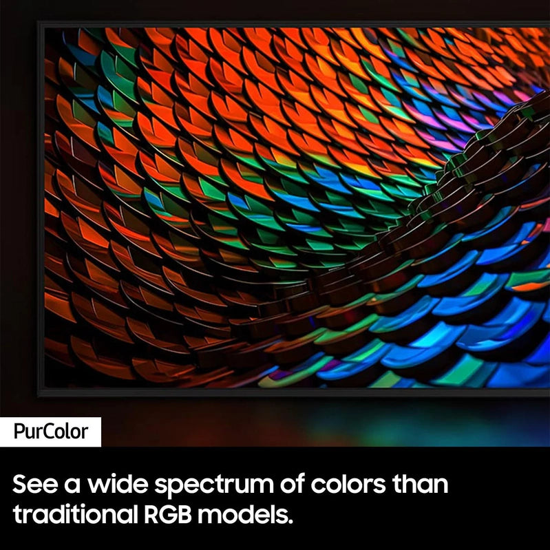 Samsung 85 In. Crystal UHD 4K Smart TV DU7200B With PurColor, HDR, And Tizen OS, 2024 Model