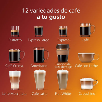 Philips 5400 Fully Automatic Espresso Machine With LatteGo