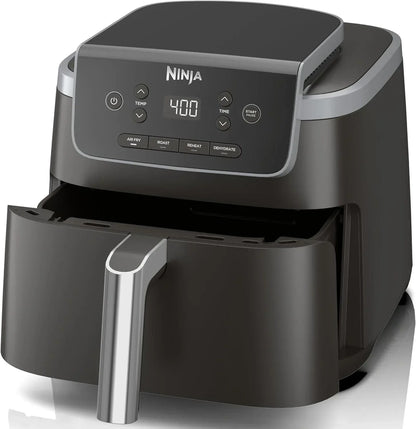 Ninja Air Fryer Pro XL 6-in-1 With 6.5 Qt. Capacity Max Crisp Air Fry Air Roast Bake