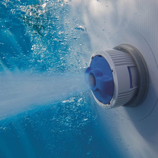 18 Ft. x 9 Ft. x 48 In. Swimming Pool Set With Pump And Maintenance Kit