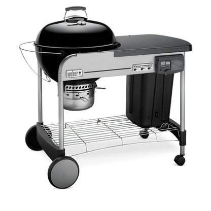 Weber Performer Deluxe 22 Ft. Black Charcoal Grill