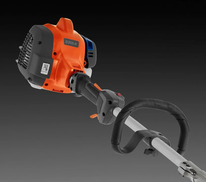 Husqvarna 970545001 330LK 28-cc 2-cycle 20-in Straight Shaft Gas String Trimmer With Attachment Capable And Edger Capable