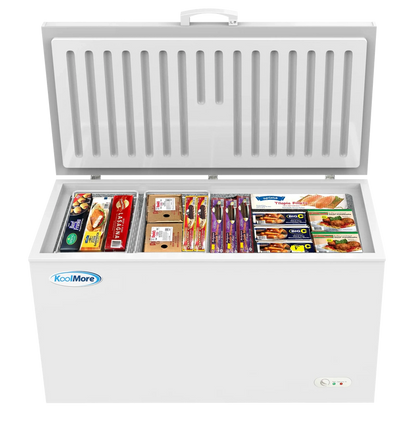 KoolMore 60 In. Commercial Chest Freezer 16 Cu. Ft