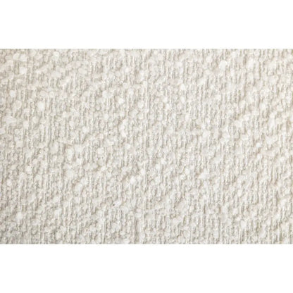 Swivel Barrel Chair, 360 Degree Rotation, Boucle Fabric