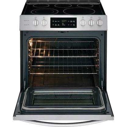30 In. 5.0 Cu. Ft. Single Oven, Stainless Steel