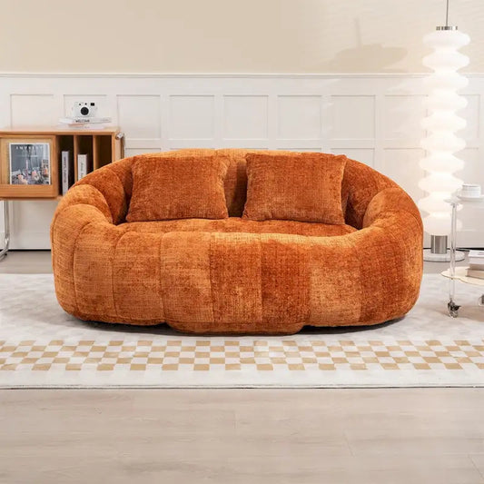 Adult Bean Bag Chair, Multi-Color Lazy Sofa