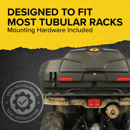 Black Boar Camco UTV/ATV Rear Storage Box And Lounger