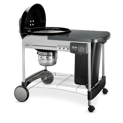 Weber Performer Deluxe 22 Ft. Black Charcoal Grill