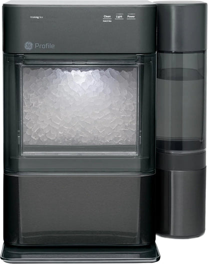 GE Profile Opal 2.0 XL With 1 Gallon Tank, Chewable Crunchable Countertop Nugget Ice Maker, Scoop Included, 38 Lbs In 24 Hours