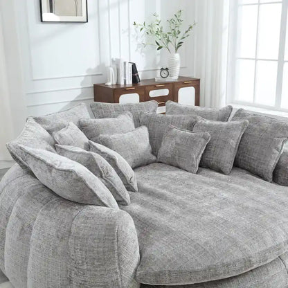 Comfortable Double Loaf Sofa Bed, Oversized Sofa Bed With Armrests