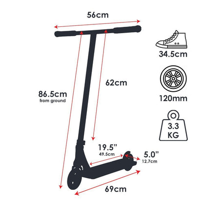Envy Prodigy x Complete Scooter