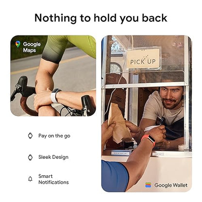 Fitbit Charge 6 Fitness Tracker With Google Apps