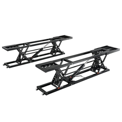Portable Car Lift 5000 Lbs Automatic Car Lift System Jack For Home Garage