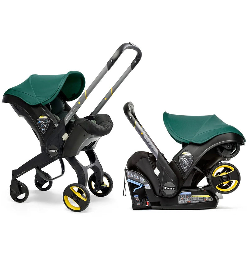 Doona Infant Car Seat Stroller With Latch Base